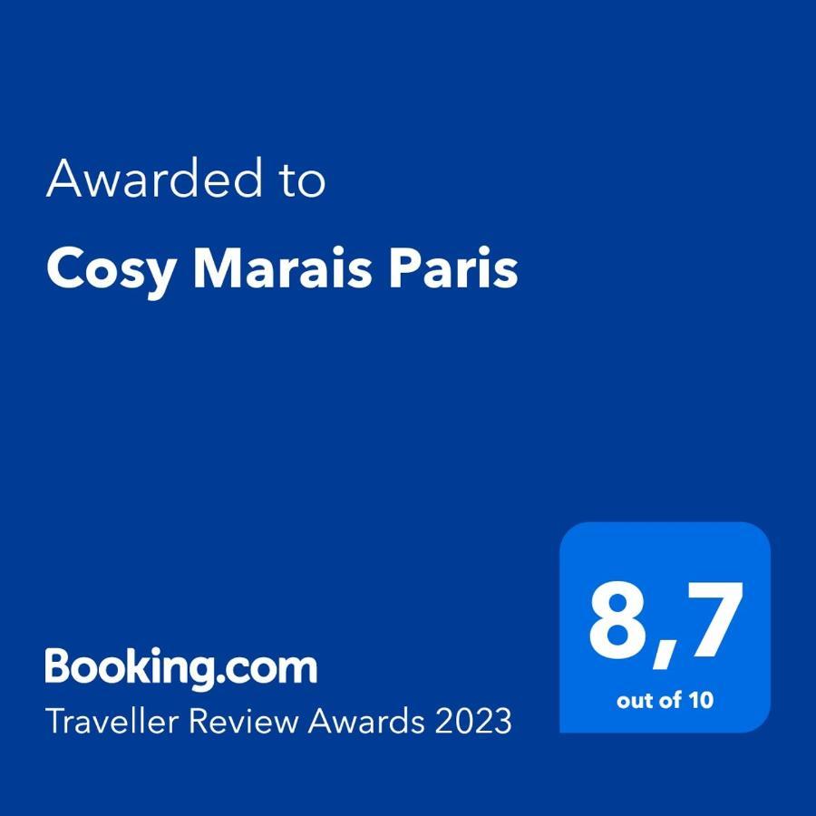 Cosy Marais Paris Apartment Bagian luar foto
