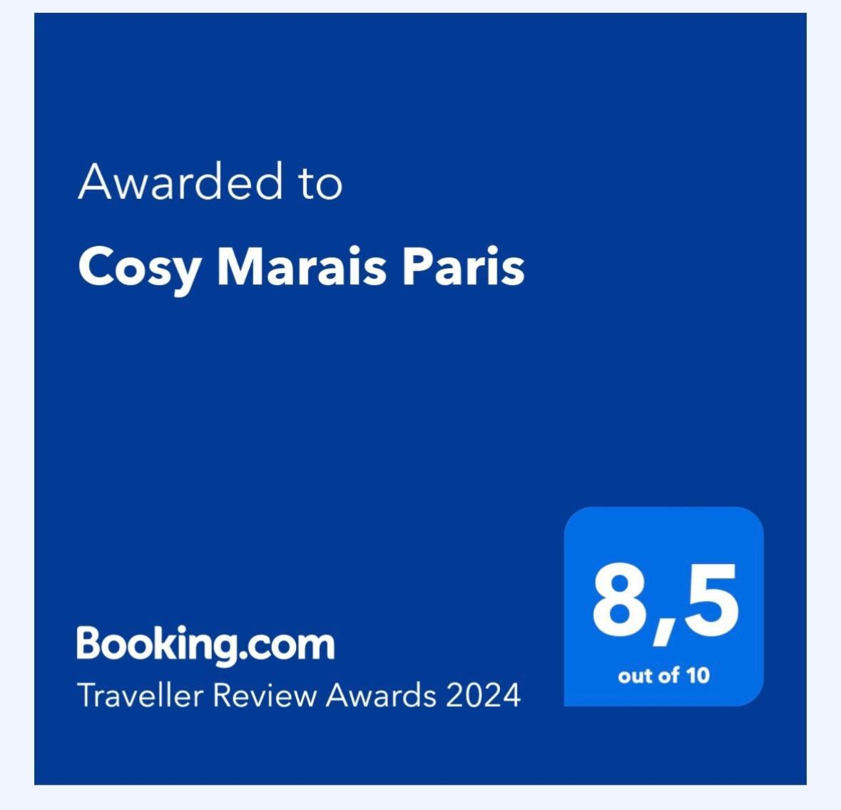 Cosy Marais Paris Apartment Bagian luar foto