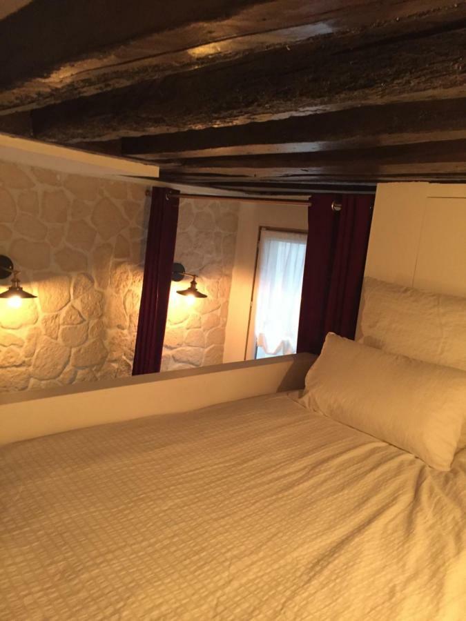 Cosy Marais Paris Apartment Bagian luar foto
