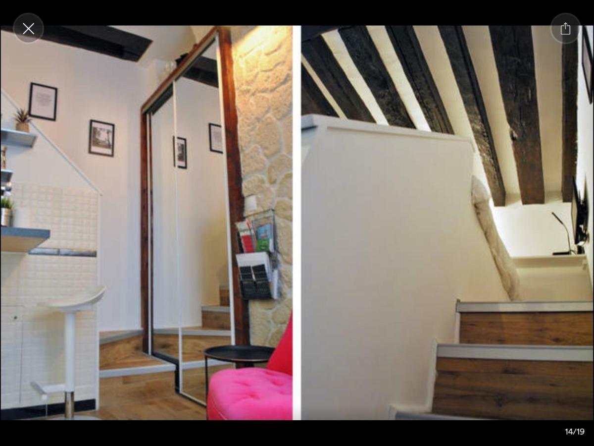 Cosy Marais Paris Apartment Bagian luar foto
