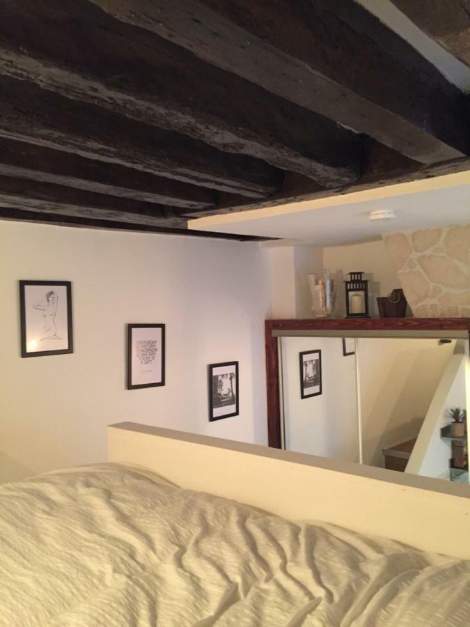 Cosy Marais Paris Apartment Bagian luar foto