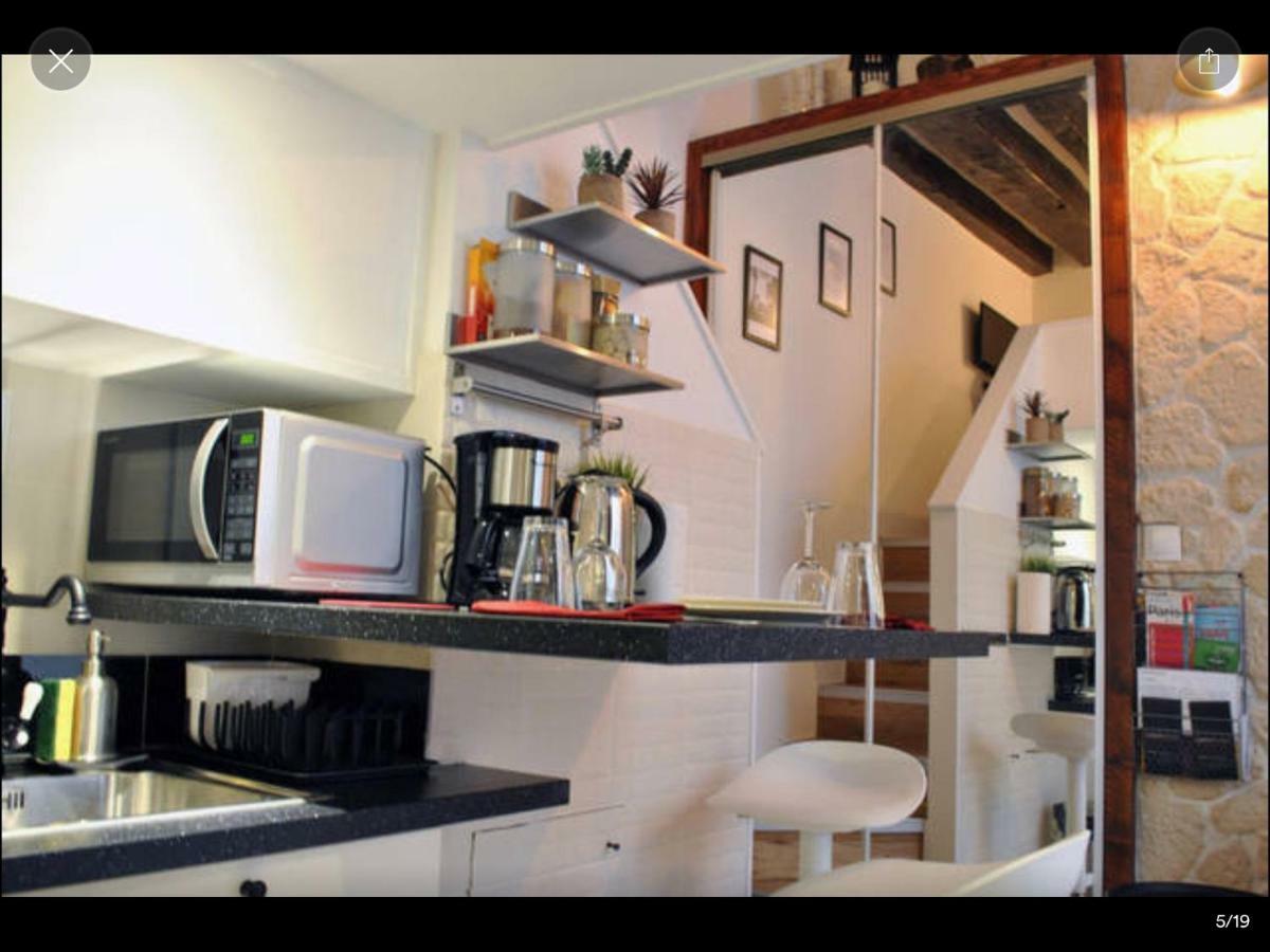 Cosy Marais Paris Apartment Bagian luar foto