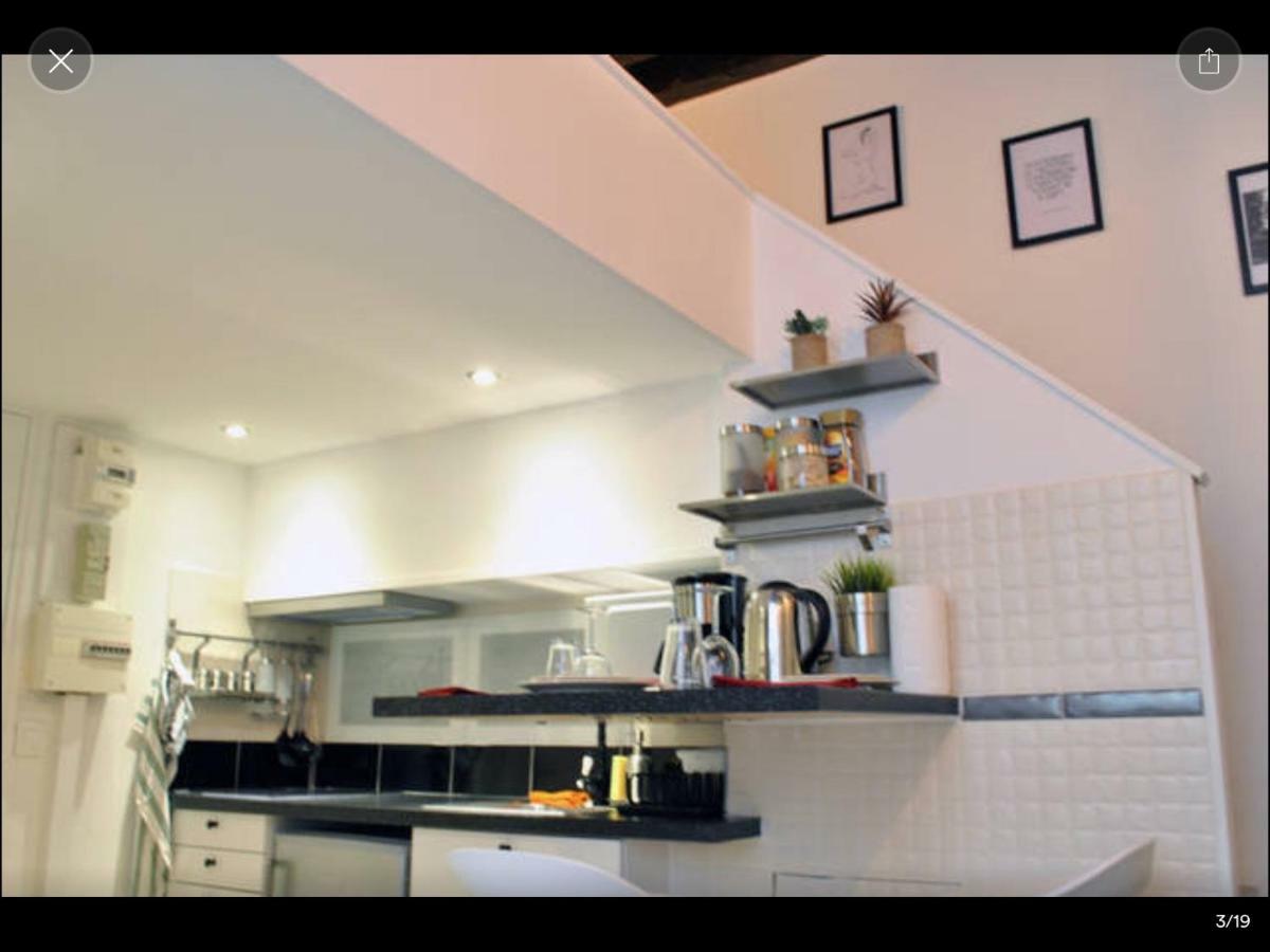 Cosy Marais Paris Apartment Bagian luar foto